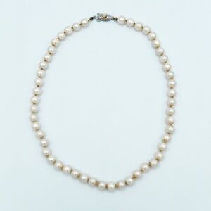 Antique hand knotted pearls